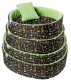 Diversa Dog Bed Funky Size 2, green