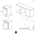 Candy Built-in Dishwasher CDIH 2D949