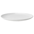 GODMIDDAG Plate, white, 26 cm