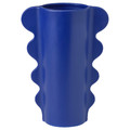 DOFTBRÄKEN Vase, dark blue, 28 cm