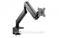 DIGITUS Universal Single Monitor Mount with Gas Spring and Clamp Mount DA-90426