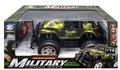 R/C Military Off-road Vehicle with Charger 3+