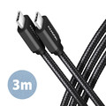 AXAGON USB Cable BUCM3-CM30AB cable USB-C USB-C, 3.0