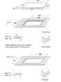 Indesit Gas Hob Glass ING 61T/BK