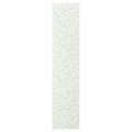 LINNABERG Door with hinges, white, 50x195 cm