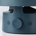 VAPPEBY Bluetooth speaker lamp, outdoor/blue