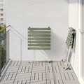 TÄRNÖ Table+2 chairs, outdoor, white/green