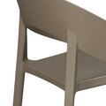 Chair Oido, in-/outdoor, mild grey