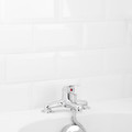 GoodHome Bath Tap Findon, chrome