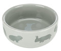 Trixie Ceramic Bowl for Rabbits 250ml, 1pc, assorted colours