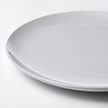 GODMIDDAG Plate, white, 26 cm