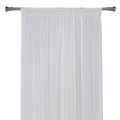 Splendid Curtain Sequin 140x270 cm, white