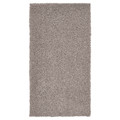 VINDEBÄK Rug, high pile, light beige, 80x150 cm
