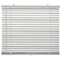 VECKLARFLY Venetian blind, white, 80x155 cm