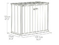 Keter Garden Storage Cabinet Patio