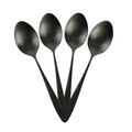 Cutlery Set Charbon 16pcs, black