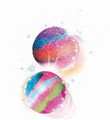 Clementoni Glitter-Flummis Crazy Glitter Balls 8+