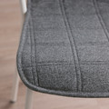 LÄKTARE Chair cover, Gunnared medium grey