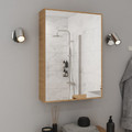 GoodHome Wall Lamp Tellot 1 x GU10 IP44, chrome