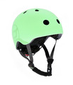 SCOOTANDRIDE Child's Bicycle Helmet S-M helmet for children, kiwi, 3+