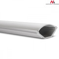 Cable shielding strip 1.5m 43 * 23 MM white MTCV-575 with tape