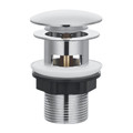 GoodHome Bathroom Sink Tap Nyasa, white