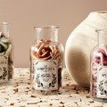 Scented Potpourri Jar 16cm, orange