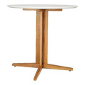 Dining Table Mauro 80cm, oak, natural