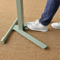 MITTZON Laptop table with castors, green, 66x50 cm