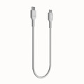 GREEN CELL Cable USB-C-USB-C PowerFlex 100W, silicone, 1.2m, white