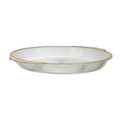 Tray Mirage 38.5cm, oval, gold rim, plastic