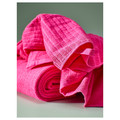 VÅGSJÖN Hand towel, pink, 50x100 cm