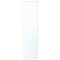 ÅHEIM Door with hinges, mirror glass, 50x195 cm