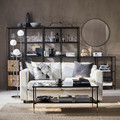 VIMLE 2-seat sofa-bed, Gunnared beige