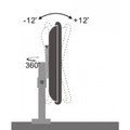 LCD/LED Desk Mount 13-30" Vertical, 15kg, Adjustable Height