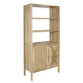 Shelving Unit with Cabinet Bali