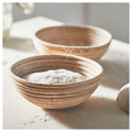 JÄSNING Proofing/bread basket, 22 cm