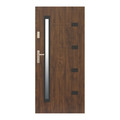 External Door Zitron 90, right, walnut