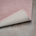 BACKMÅRA Bath mat, pale pink, 50x80 cm