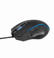 Gembird Laser Wired Gaming Mouse RAGNAR RX300 RGB 12000 DPI