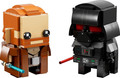 LEGO BrickHeadz Obi-Wan Kenobi™ & Darth Vader™ 10+