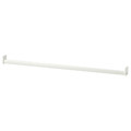MITTZON Clothes rail for frame w castors, white, 80 cm