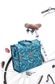 Newlooxs Bicycle Bag Forest Lilly, blue