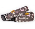Dingo Adjustable Dog Collar America Nevada 2.0cm/45cm
