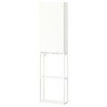 ENHET Storage combination, white, 40x17x150 cm