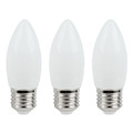 Diall LED Bulb Filament C35 E27 470 lm 2700 K 3-pack