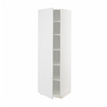 METOD High cabinet with shelves, white/Stensund white, 60x60x200 cm