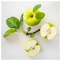 LÖVSKOGSLUND Scented tealight, Apple/light green, 3.5 hr
