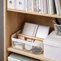 RISATORP Basket with compartments, 33x24x11 cm