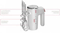 MPM Hand Mixer MMR-18